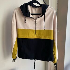 Zara- 3/4 Zip Pullover